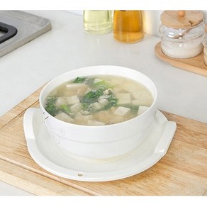 [비다하우스] 일본 전자렌지용 손잡이 음식받침대, 1개