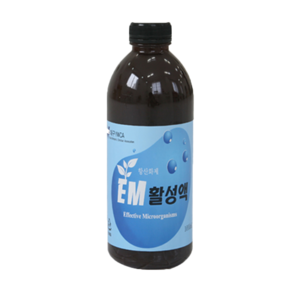 [이엠코라존] EM-White(1000ml) 활성액 원액 천연탈취제 프리미엄발효액, 1L, 2개