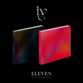 아이브 1집 싱글앨범 IVE ELEVEN 포토북버전