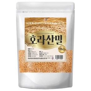 건강중심 24년산 터키 호라산밀, 2kg, 1개