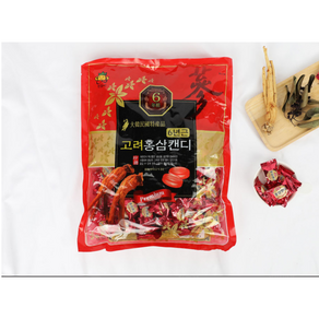 6년근고려홍삼캔디, 800g, 2개