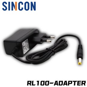 [신콘] 회전 레이저레벨기 충전기 어댑터 (RL-100/G/D용) RL100-ADAPTER, 1개