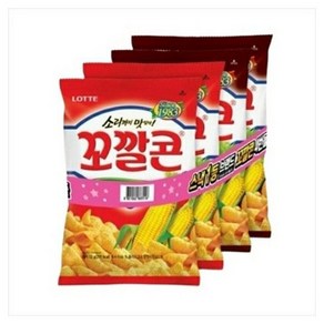 롯데 꼬깔콘 4번들 160g(40gx4개입), 160g, 1개