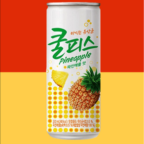 쿨피스 음료 복숭아 230ml 30캔세트, 30개