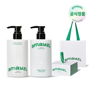 [GIFT] 어메이즐 피토 페이스&바디워시 & 바디로션 세트 (기프트박스+쇼핑백), 1개