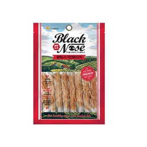 블랙노즈 강아지껌 치킨말이 스틱 175g 강아지치석제거, 1개