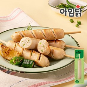 [아임닭] 맛있는 닭가슴살 소시지 꼬치 청양고추맛, 30개, 70g