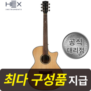 [최다구성품지급] 헥스 스팅 GA300CE/ GA바디/ 탑솔리드/ 픽업장착, 1개