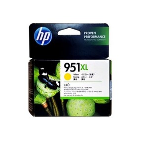 HP950XL 정품잉크 CN045AA 검정색, 노랑 CN048AA, 1개