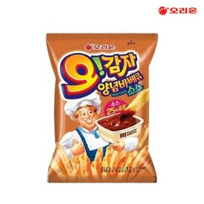 오리온 오감자 딥양념바베큐 70g, 10개