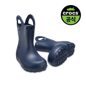 크록스 슈즈 크록스공식 키즈 HANDLE IT RAIN BOOT KIDS NV 24SKBT12803