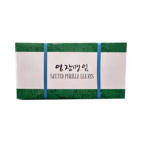 염장깻잎 대용량 업소용 깻잎지 밑반찬, 1개, 20kg