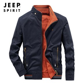 JEEP SPIRIT 지프 봄 가을 남성용 캐주얼 리버시블 재킷 ZGQ-0698+사은품