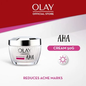 올레이 루미너스 나이아신아마이드 AHA 페이스크림 Niacinamide+AHA 50g, 1개