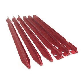 25cm 초경량 듀랄루민팩 Y팩 백패킹 텐트팩, 1개