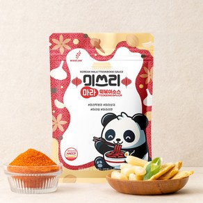 미쓰리 마라떡볶이소스 50g, 1개