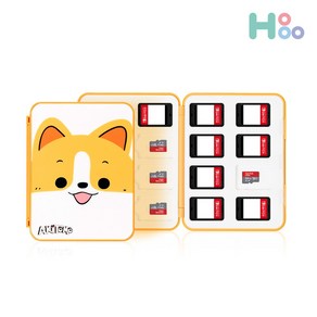 호후 아키토모 닌텐도 스위치 / 라이트 게임 카드 케이스 시바, 1개
