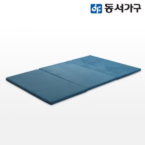 동서가구 EZ매트 HR폼 3단 접이식 DS싱글 토퍼 매트리스 DF63708F