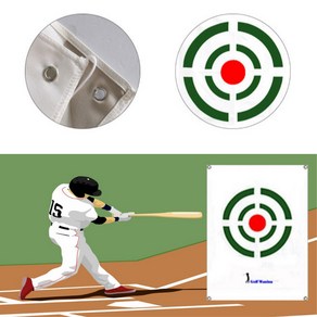 야구 배팅 연습장 투구 연습 타겟