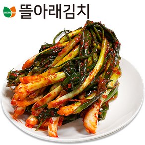 뜰아래김치 국산 파김치, 2kg, 1개
