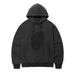 아임낫어휴먼비잉 BASIC LOGO HOODIE