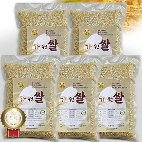 윤가원쌀 가원쌀 당꼬치쌀 특허 현미, 5개, 1kg