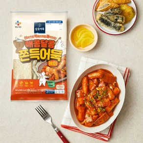 삼호 매콤달콤 쫀득어묵볶이 330G 냉동, 5개