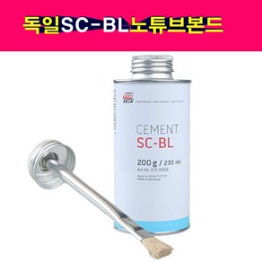 송자동차나라 송모터스 독일 TIPTOP SC-BL 래디얼 노튜브 타이어본드 타이어접착제 노쥬브본드 빵꾸풀, 1개