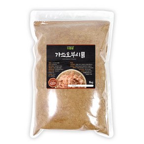 드랍쉽 가쓰오부시분말 300g 1kg 가쓰오부시 분말 가루 파우더 가다랑어 천연 조미료 양념 우동 국물 육수 일식 요리, 1