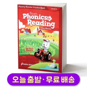 Fom Phonics to Reading Fluency Booste Pactice Book A