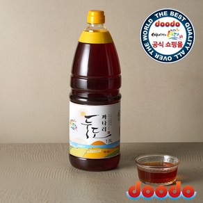 샵데이 두도 까나리액젓 3년숙성 프리미엄 원액 요리 양념 추천, 1개, 1.8L