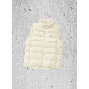 매장정품 코오롱스포츠 KOLON SPORT 여성 초경량 다운 VEST JKVAW23296IVO 1702780