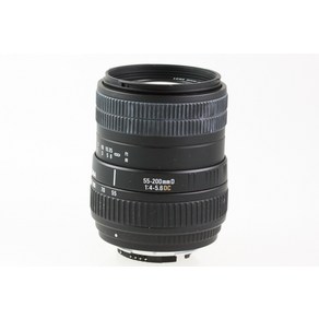 55-200mm F4-5.6 DC D60 D5000 AF 시그마 디지털 전용 니콘용(D40x D3000에서는 사용