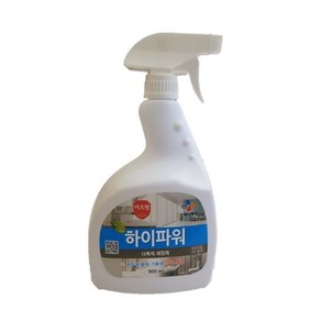 CJ하이파워 다목적세정제 900ml 1+1 _ 1013999EA, 2개