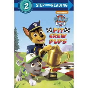 Pit Crew Pups (Paw Patrol)