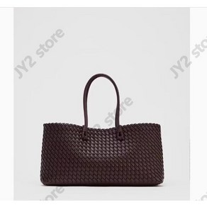 ZARA 가방 긴 꼬임 토트백 백