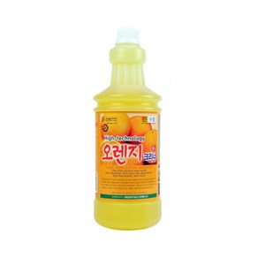 원샷솔브 다목적 세정제 오렌지크리너(소) 650ml