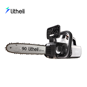 라이델리 12인치 충전 체인톱 풀세트 LTL-12CS 무선 전기톱 충전식, 1개