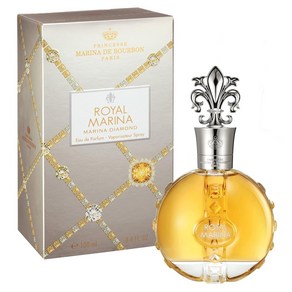 마리나 드 부르봉 향수 오드퍼퓸 Royal Maina Diamond Eau De Pafum Spay 3.4 oz, 100ml, 1개