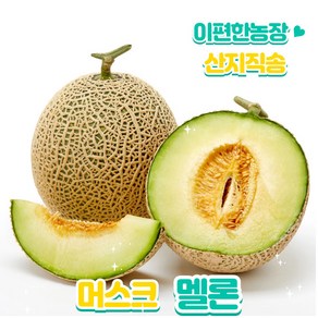 산지직송 프리미엄 달콤 아삭 머스크 메론 2입(4kg이내) 선물세트, 2개, 상세페이지 참조, 상세페이지 참조