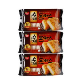 동원 수제돈까스 500g 3봉, 3개