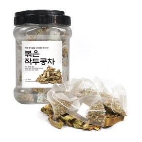 국산 볶은 작두콩 차 삼각티백 1.5g 100개입