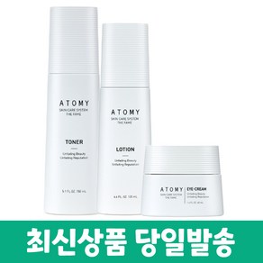 애터미 스페셜 아이크림 3종 더페임 토너+로션+아이크림, 1개