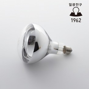 일광전구 보온등 경질유리 열전구 보온램프 열등 적외선램프 난방전구 185W 250W 375W