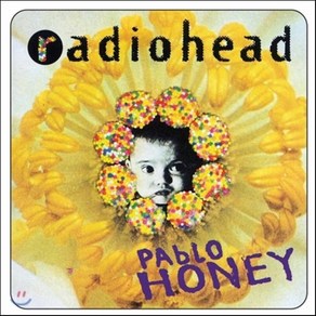 Radiohead - Pablo Honey 영국수입반, 1CD