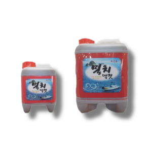 [강경우리젓갈] 추자도 멸치액젓 대용량, 1개, 5kg