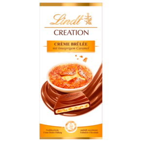 Lindt 린트 크리에이션 크림 브륄레 초콜릿