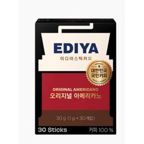 이디야 오리지널 (1G*100입), 1g, 100개입, 1개