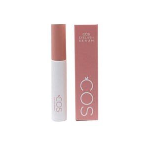 COS 코스 아이래쉬 세럼 속눈썹 영양제 픽서 연장 펌 재료 사은품증정, 투명, 1개, 10ml