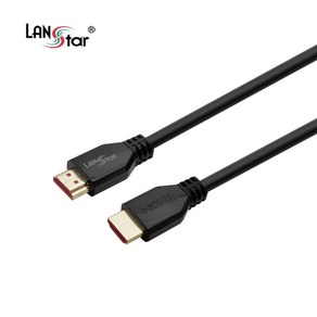 LANsta HDMI 2.1 케이블 1m LS-HD21-1M, 1개